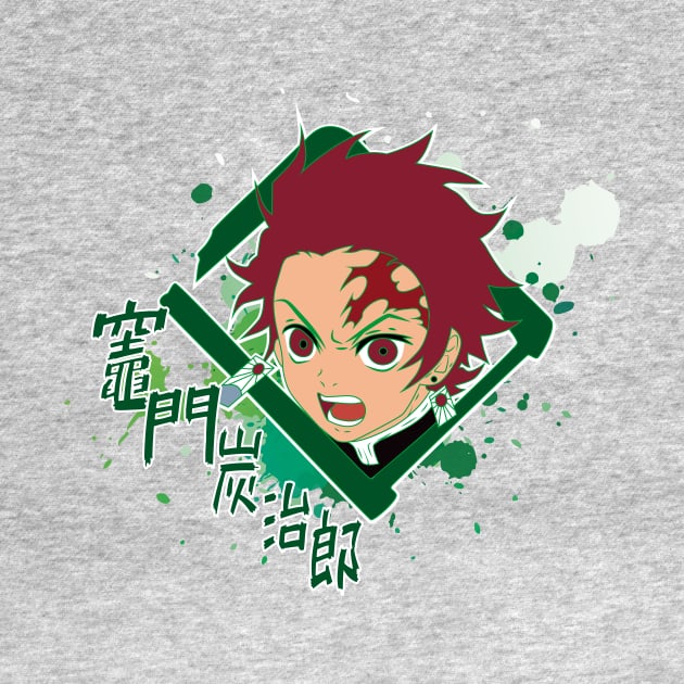 DEMON SLAYER (KIMETSU NO YAIBA): TANJIROU KAMADO by FunGangStore